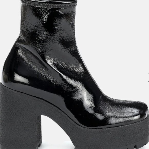MIU MIu platform ankle boots 36 - Picture 4 of 4